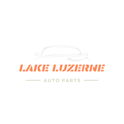 It is a logo for a company called lake luzerne auto parts.