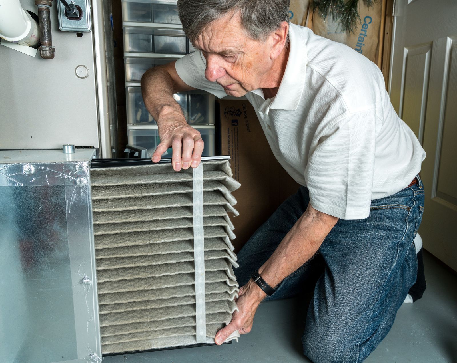 Gas Furnace Installation in Billerica