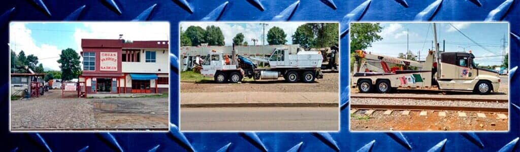 GRÚAS VÁZQUEZ S.A. DE C.V - grúas de arrastre