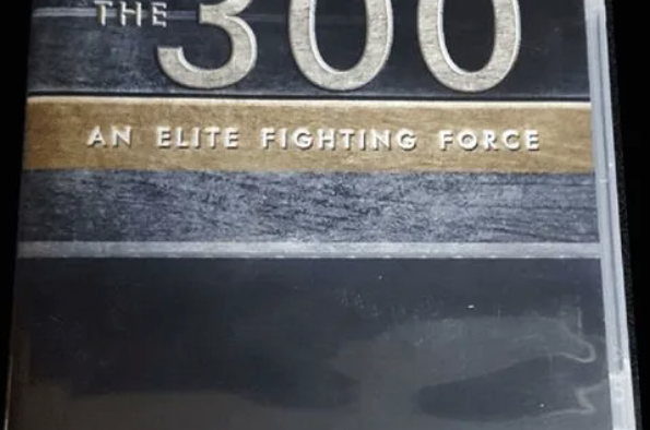 A dvd case for the 300 an elite fighting force