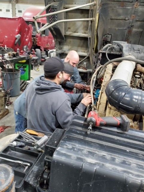 Semi Repair