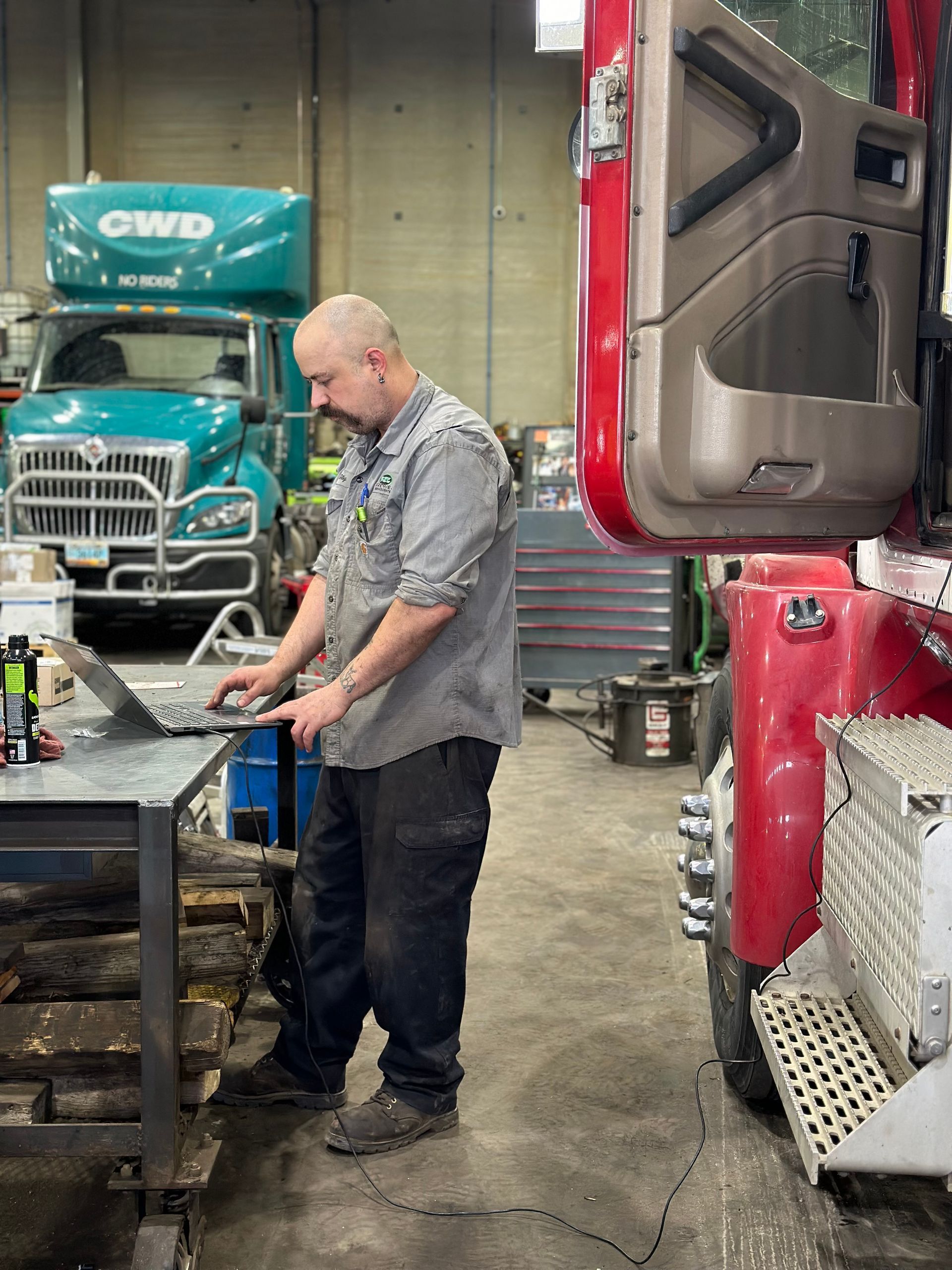 Semi Repairs