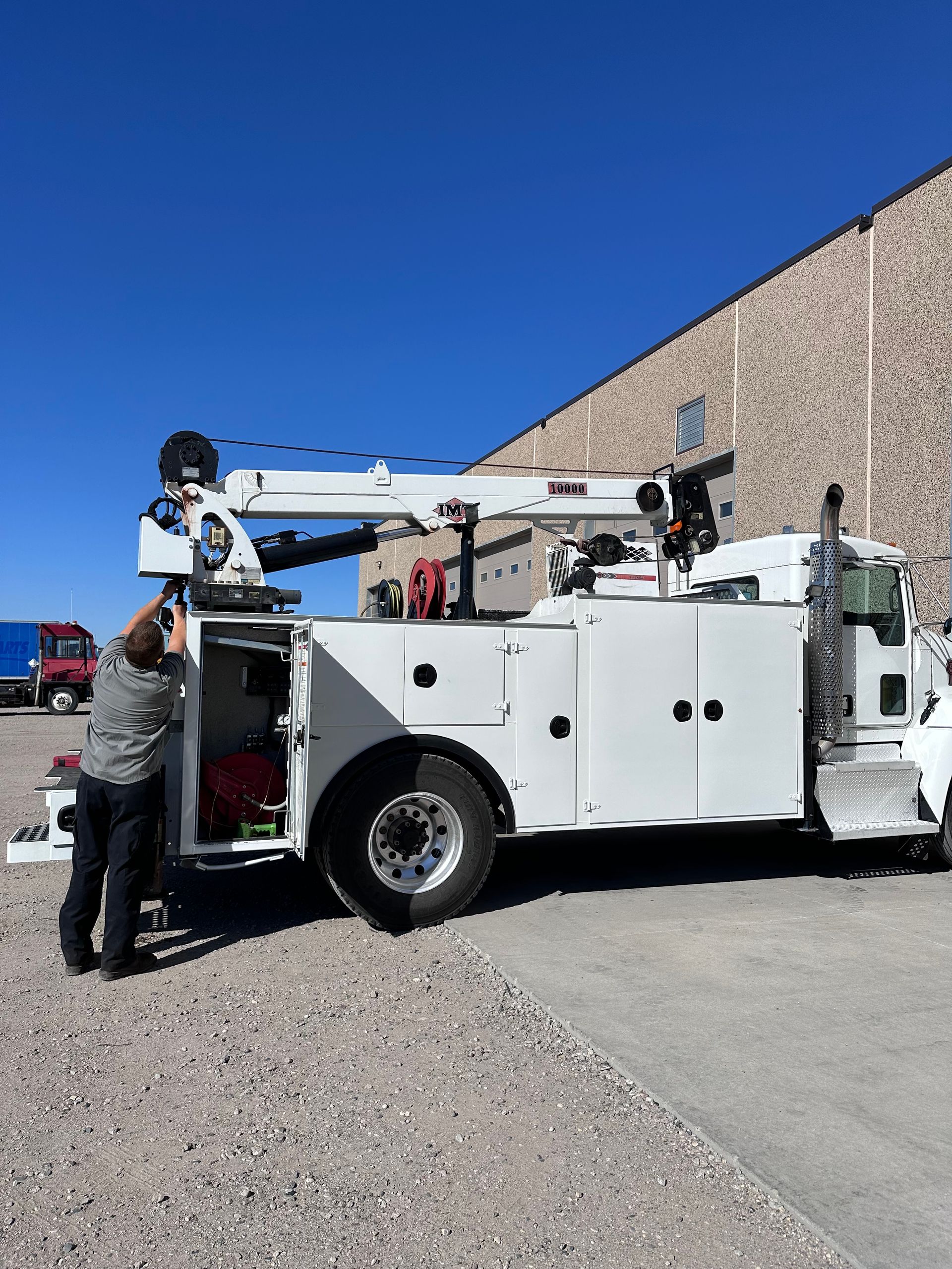 Crane Repair