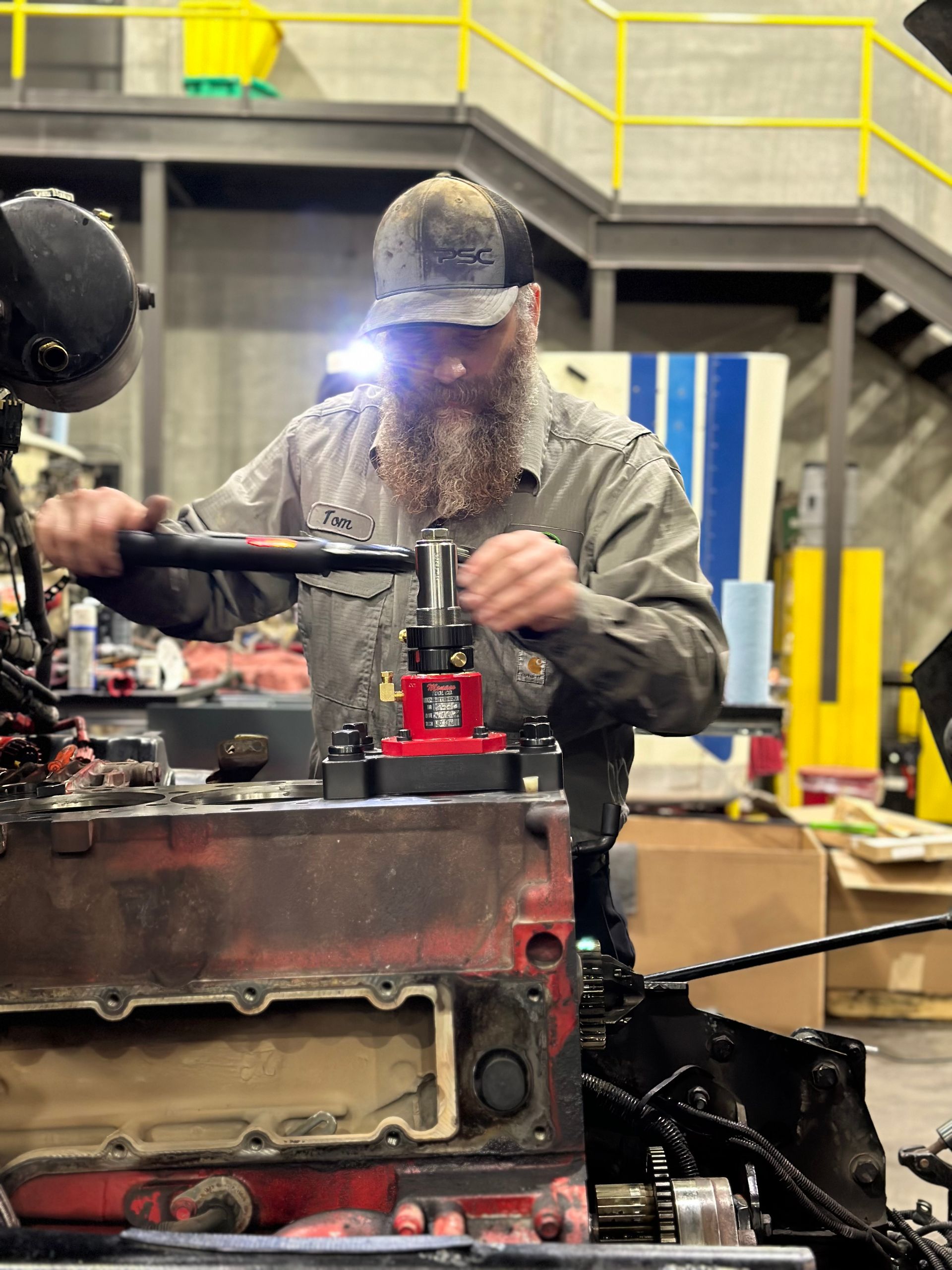 Counterboring