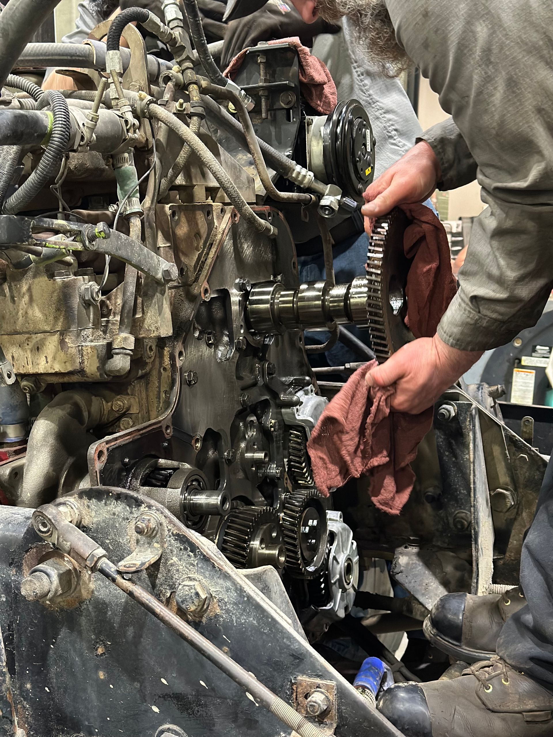 Semi Repairs