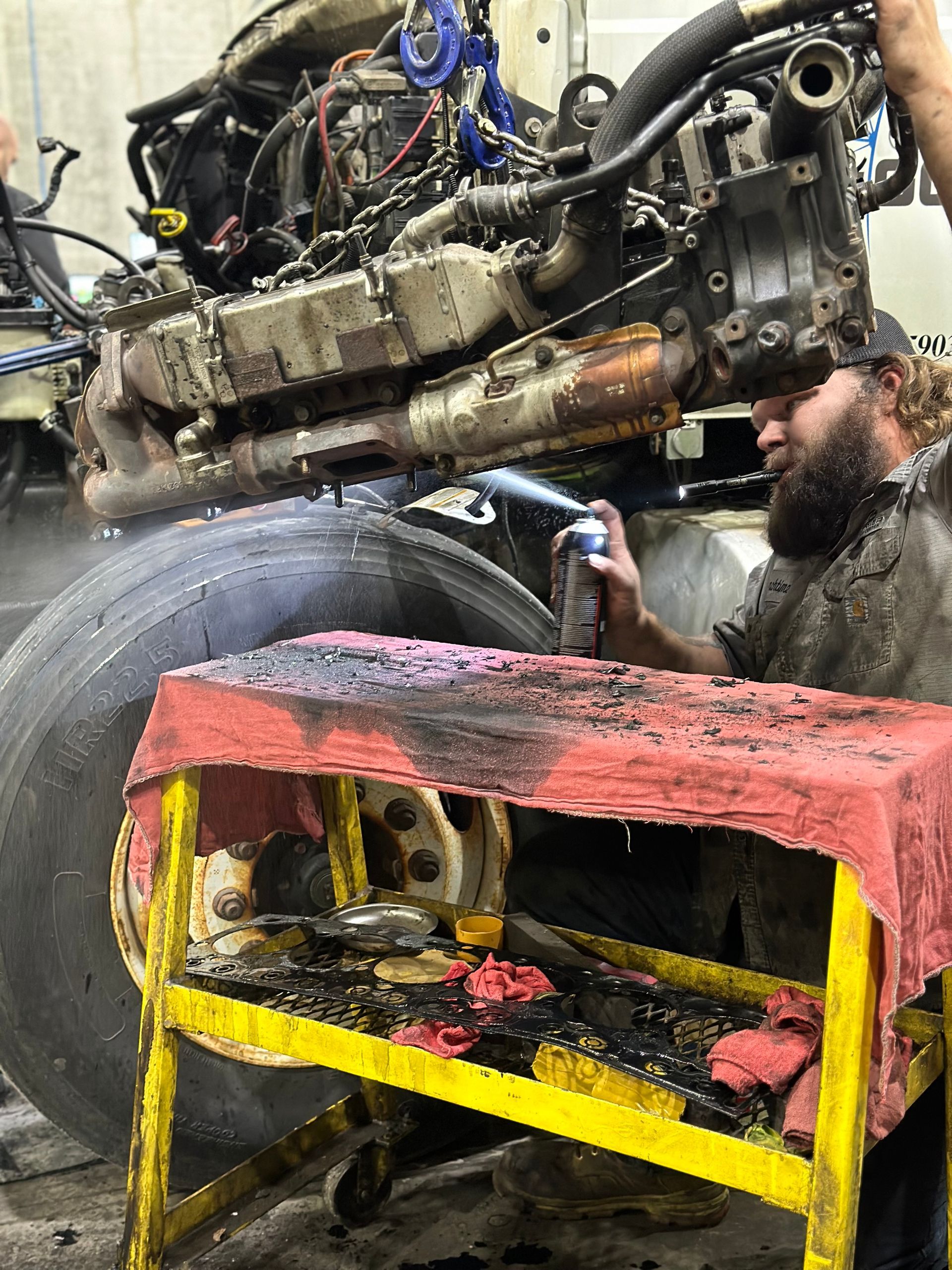 Semi Repairs