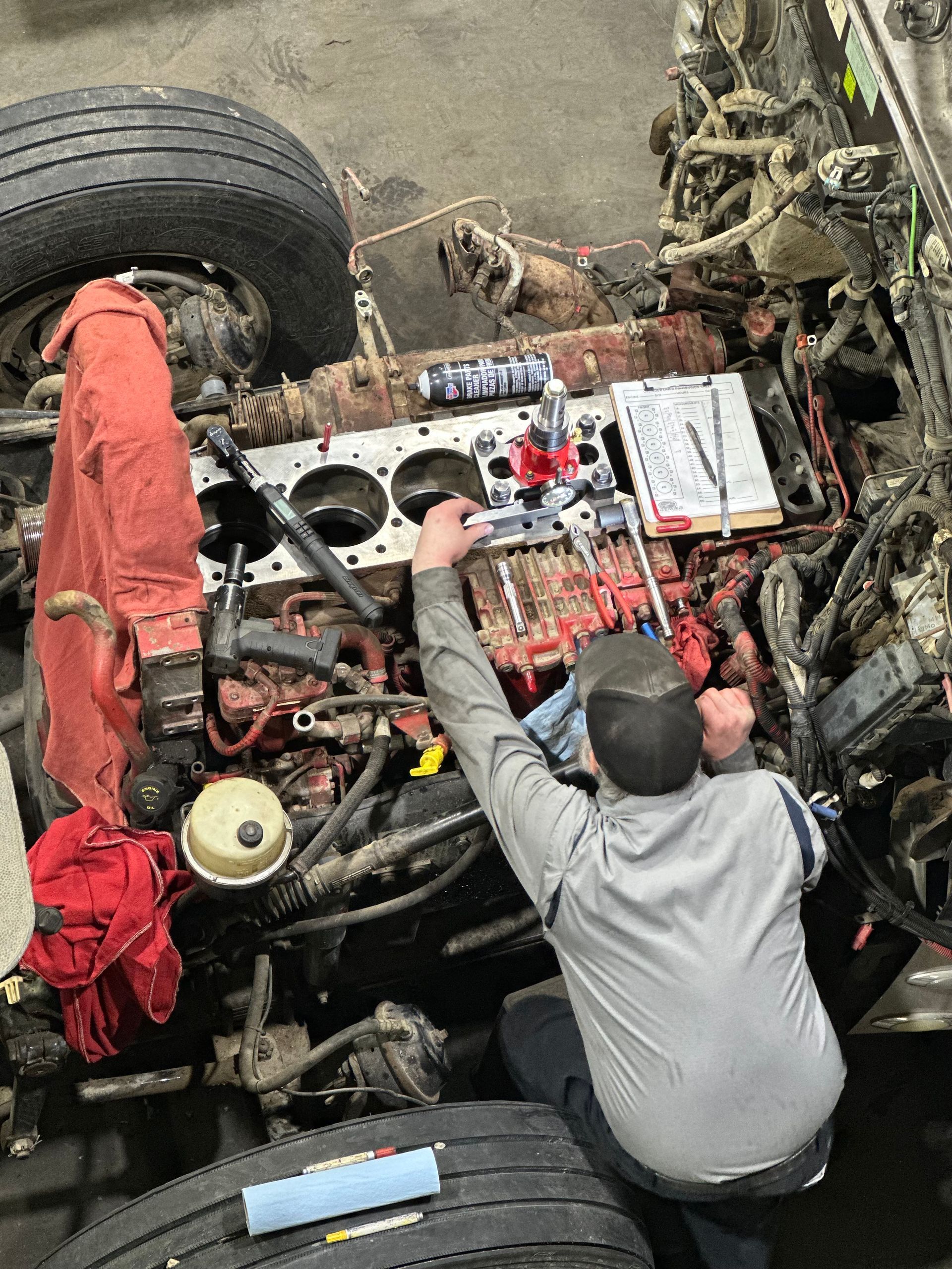 Counterboring