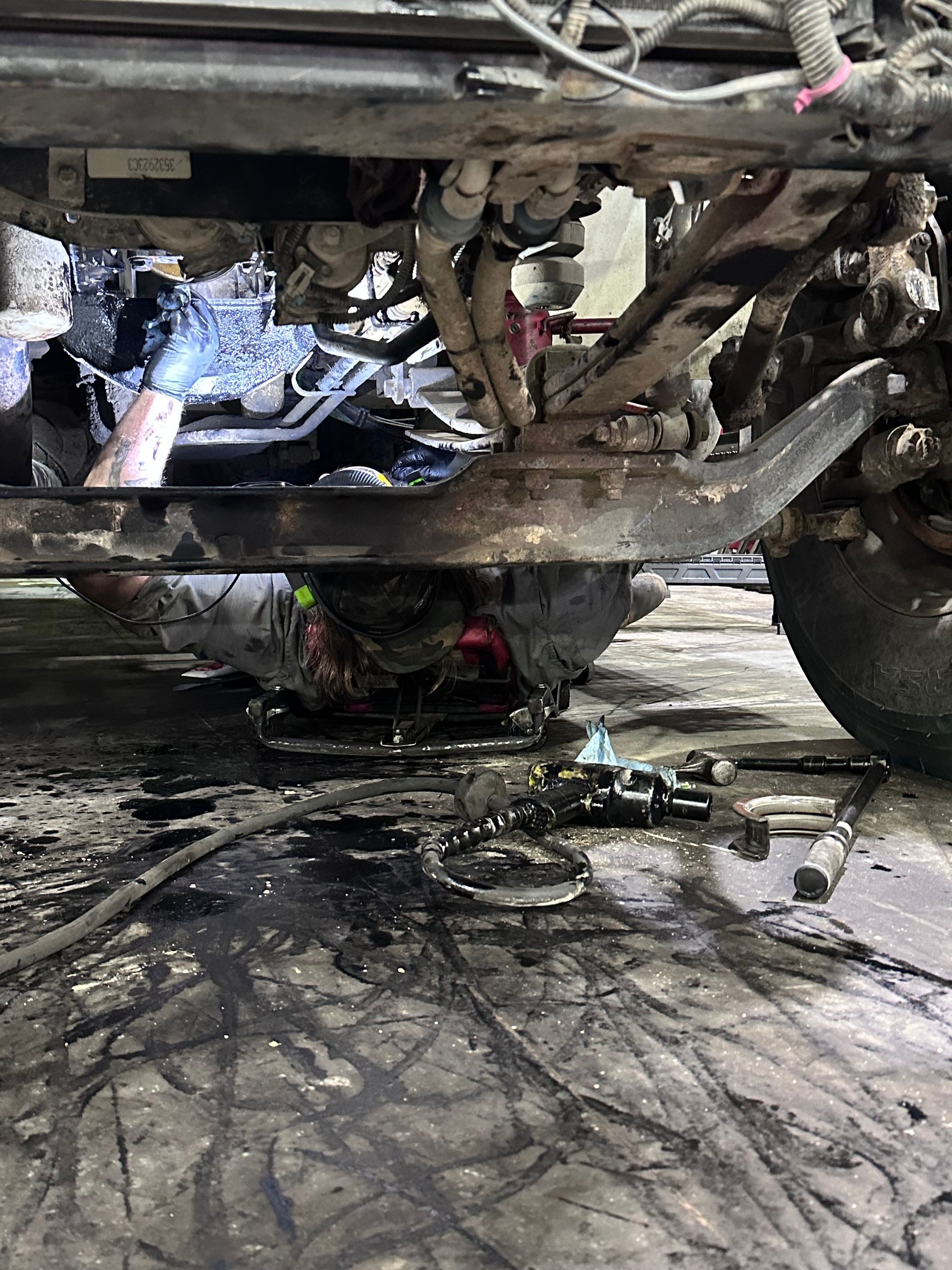 Semi Repairs