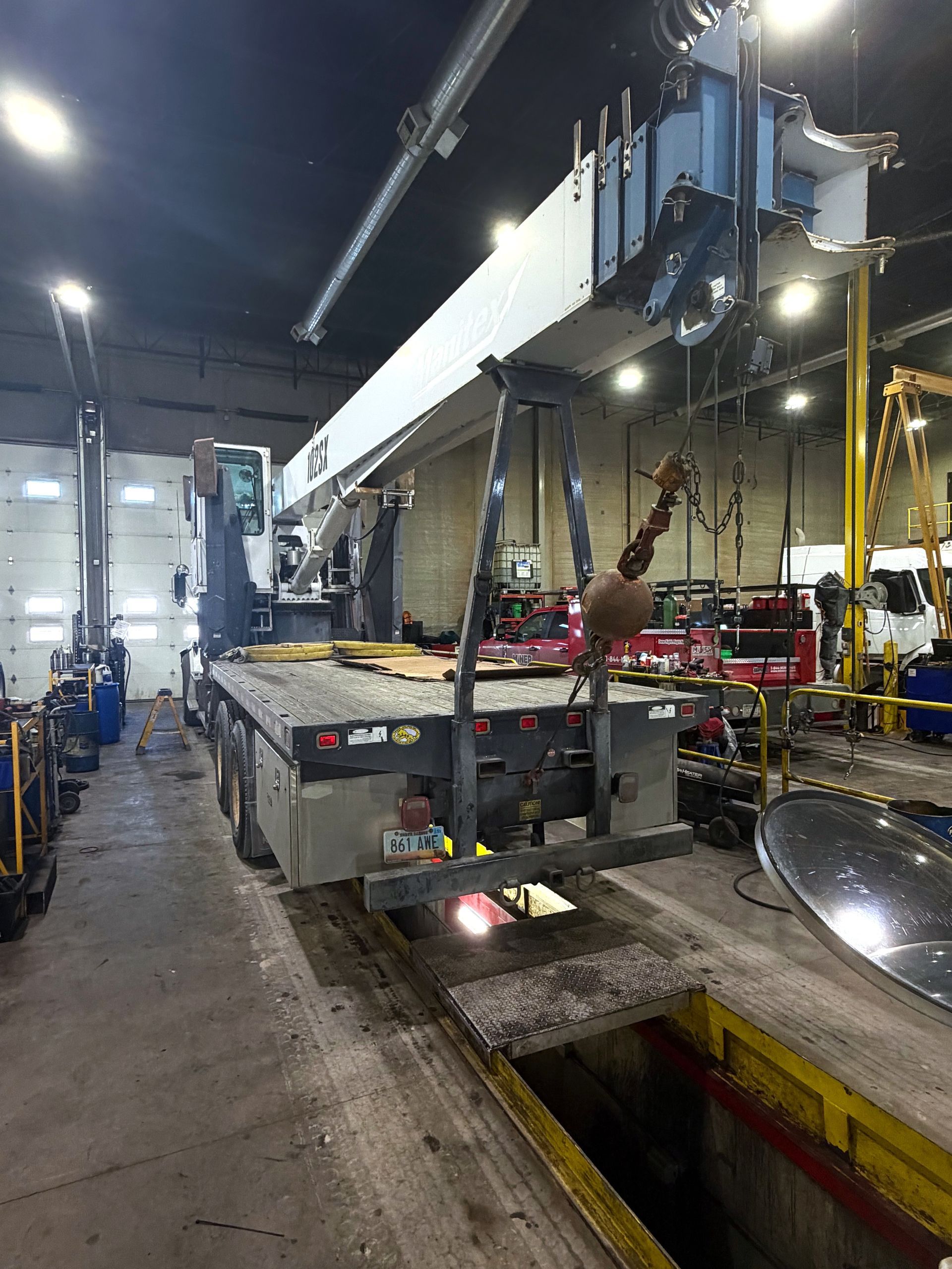 Crane Repair