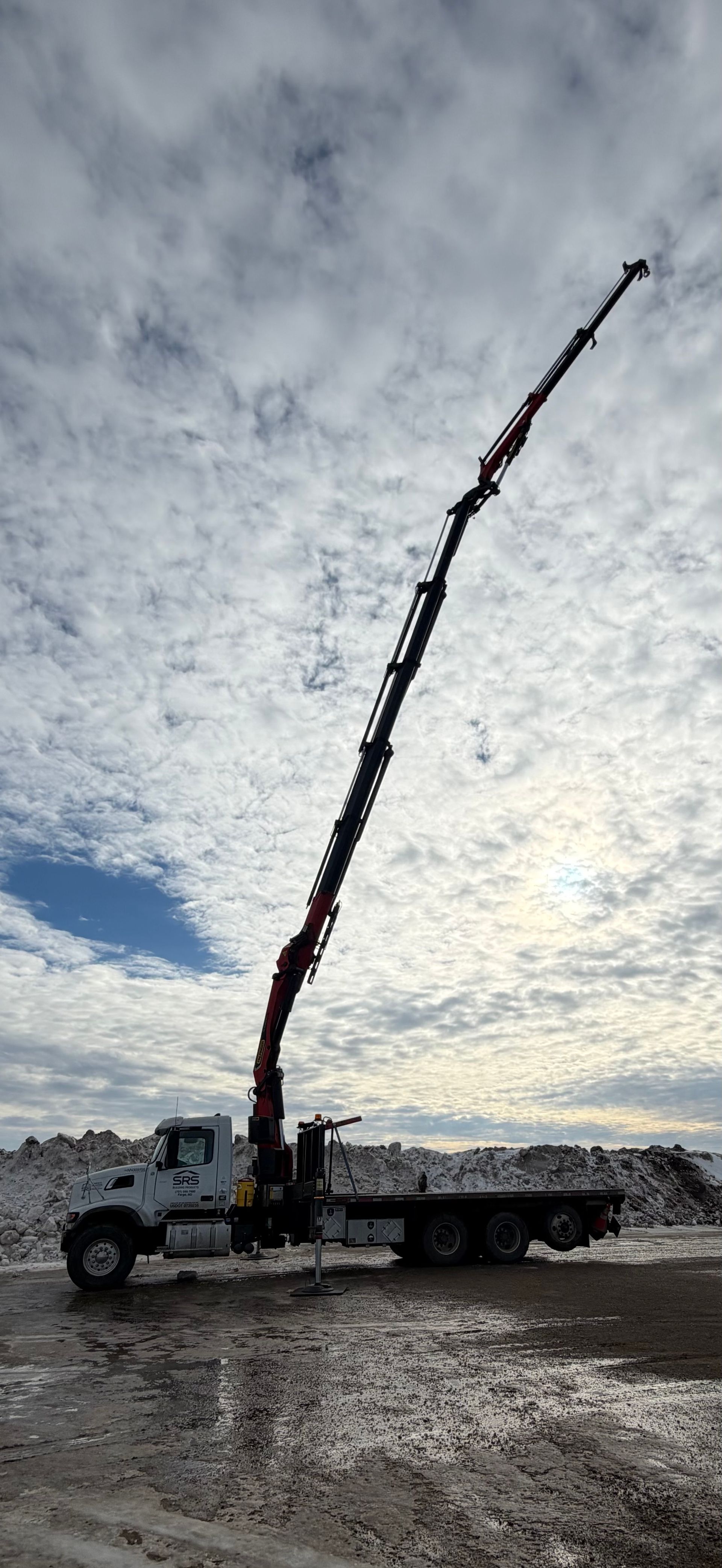 Crane Repair