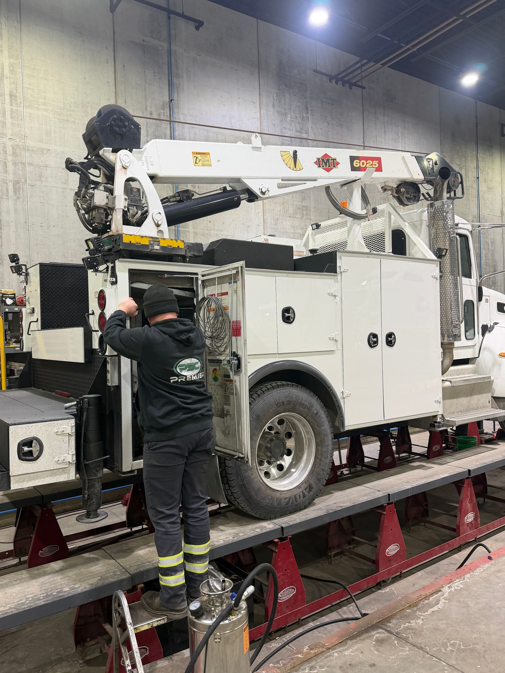 Crane Repair