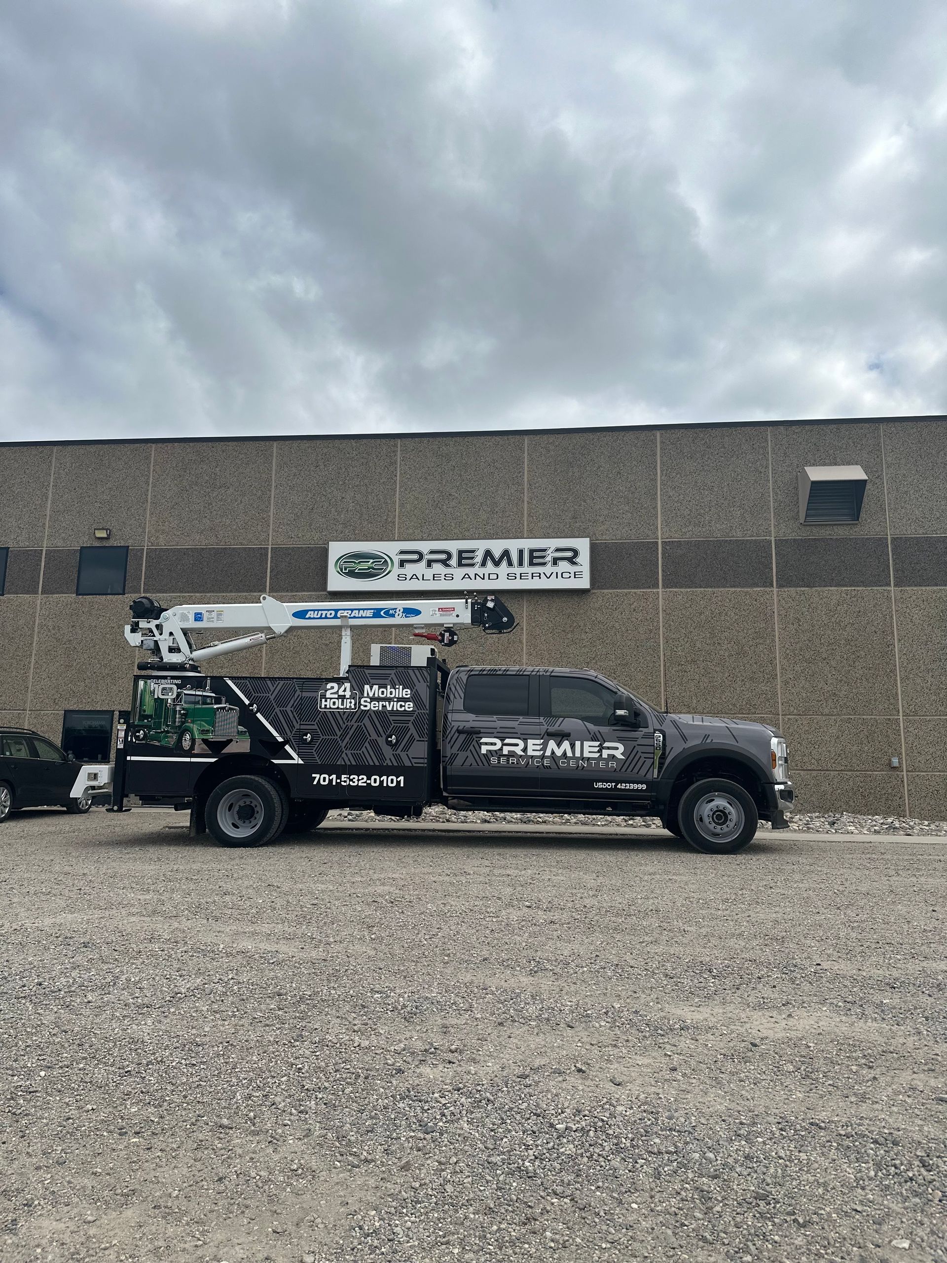 Premier Service Center Pickup