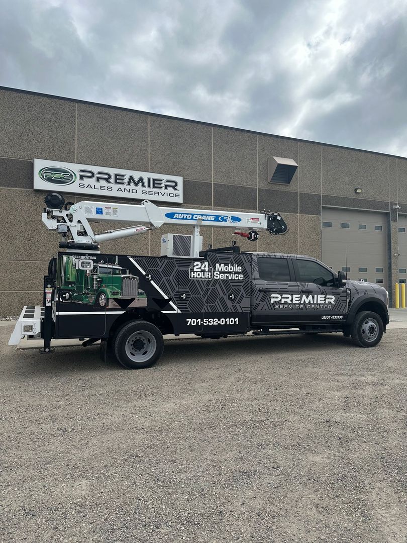 Mobile Repair Truck