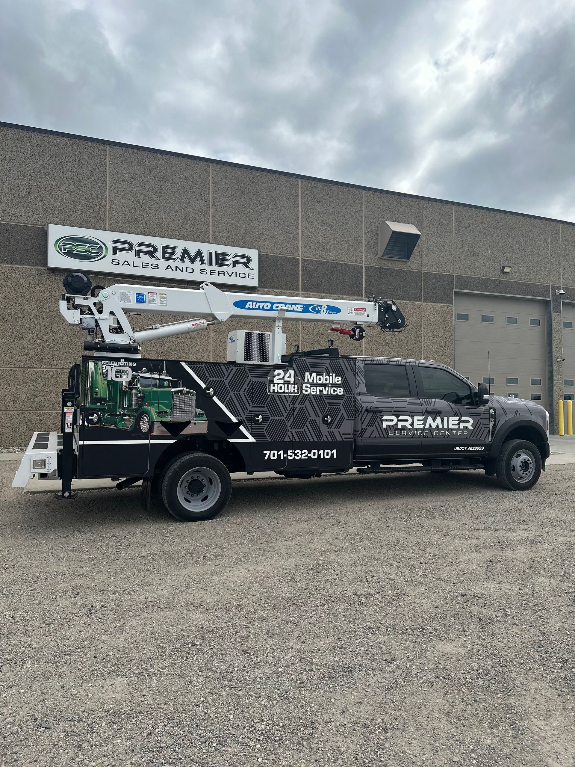 Mobile Service Truck