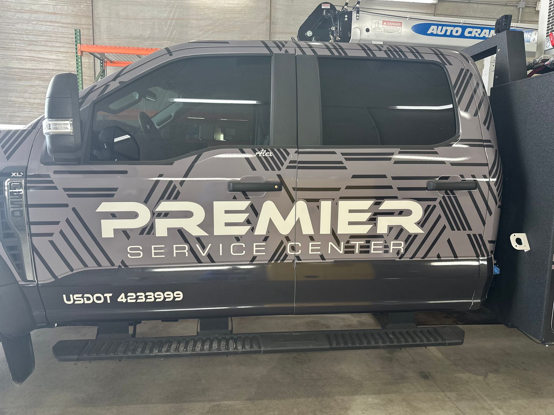 Premier Service Center Pickup