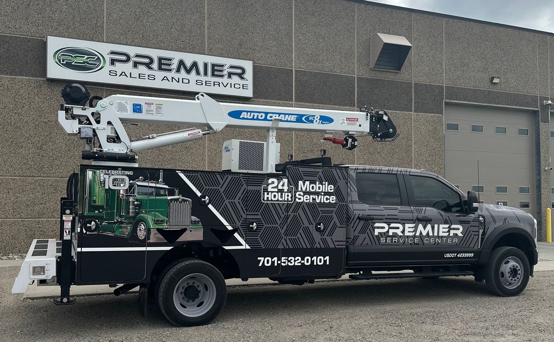Mobile Service Truck