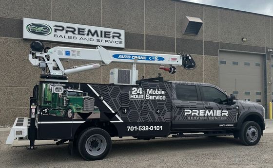 Mobile Service Truck