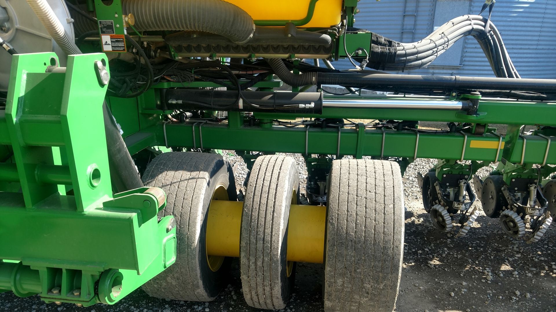 DB Series Planter Wheels