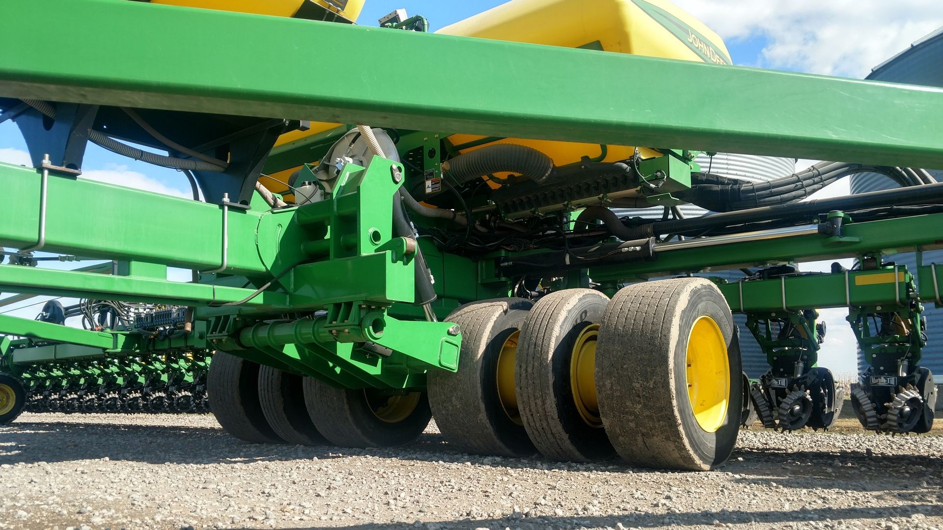 Planter Wheel