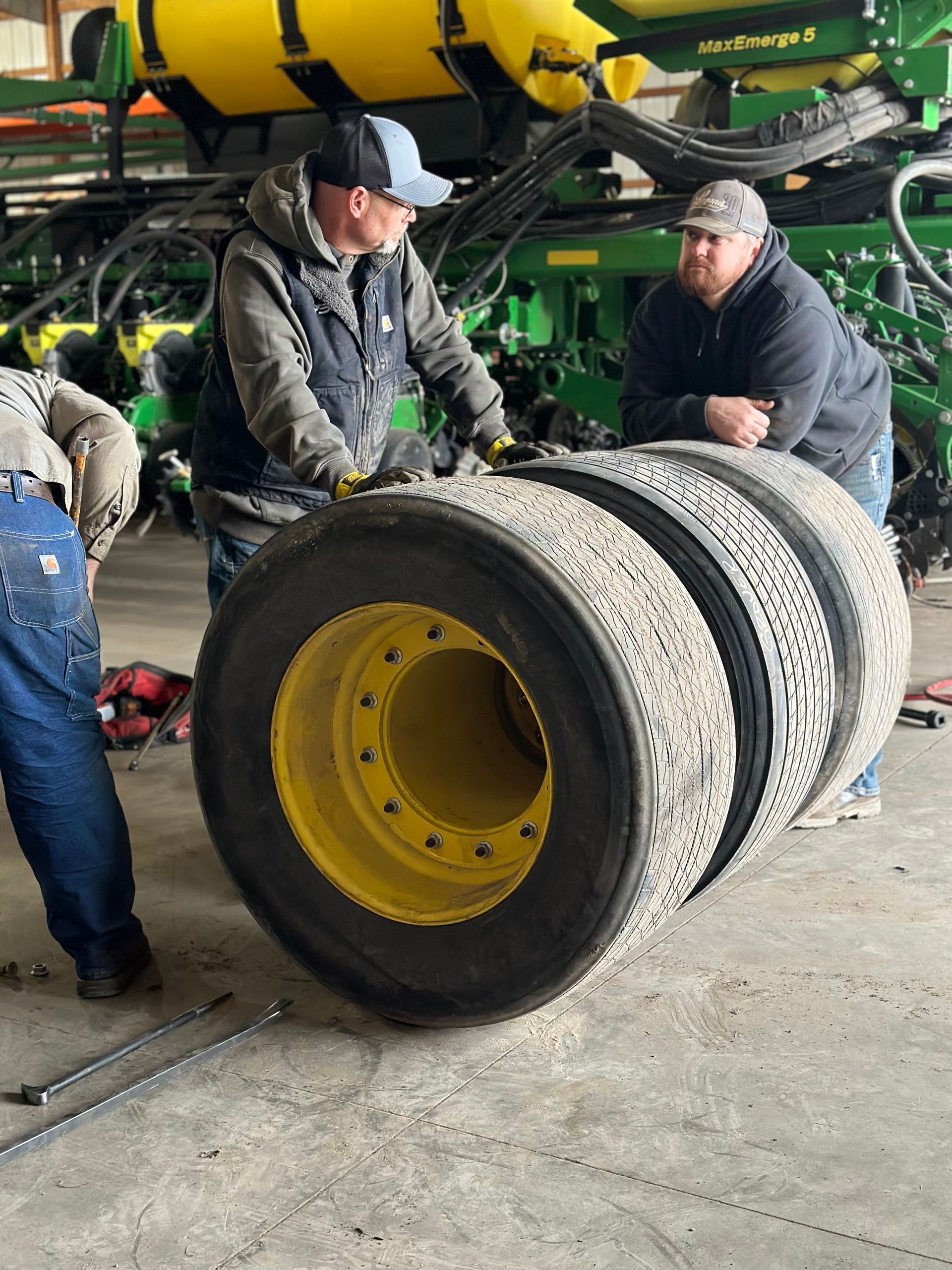 DB Series Planter Wheels Installation