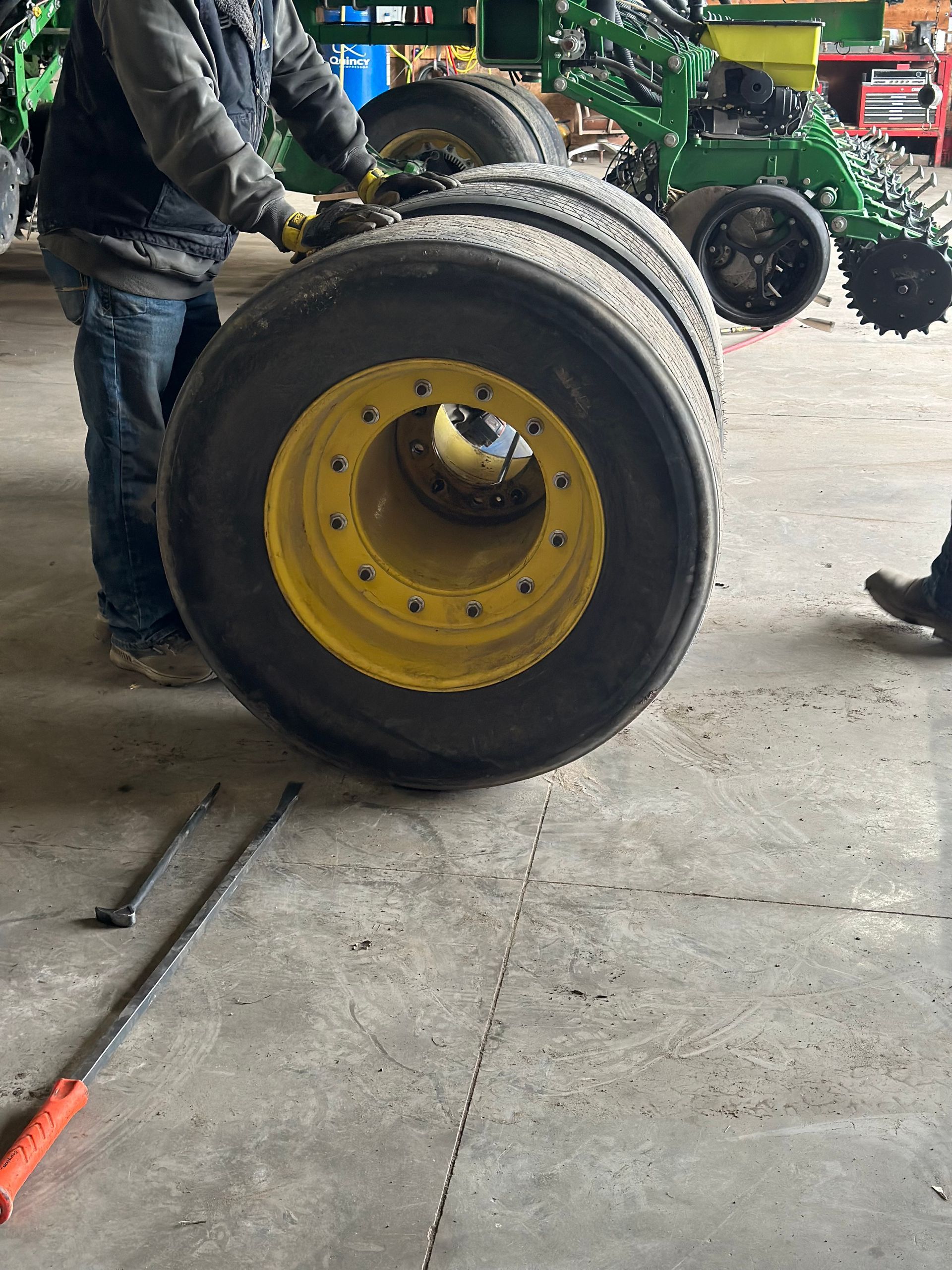 DB Series Planter Wheels Installation