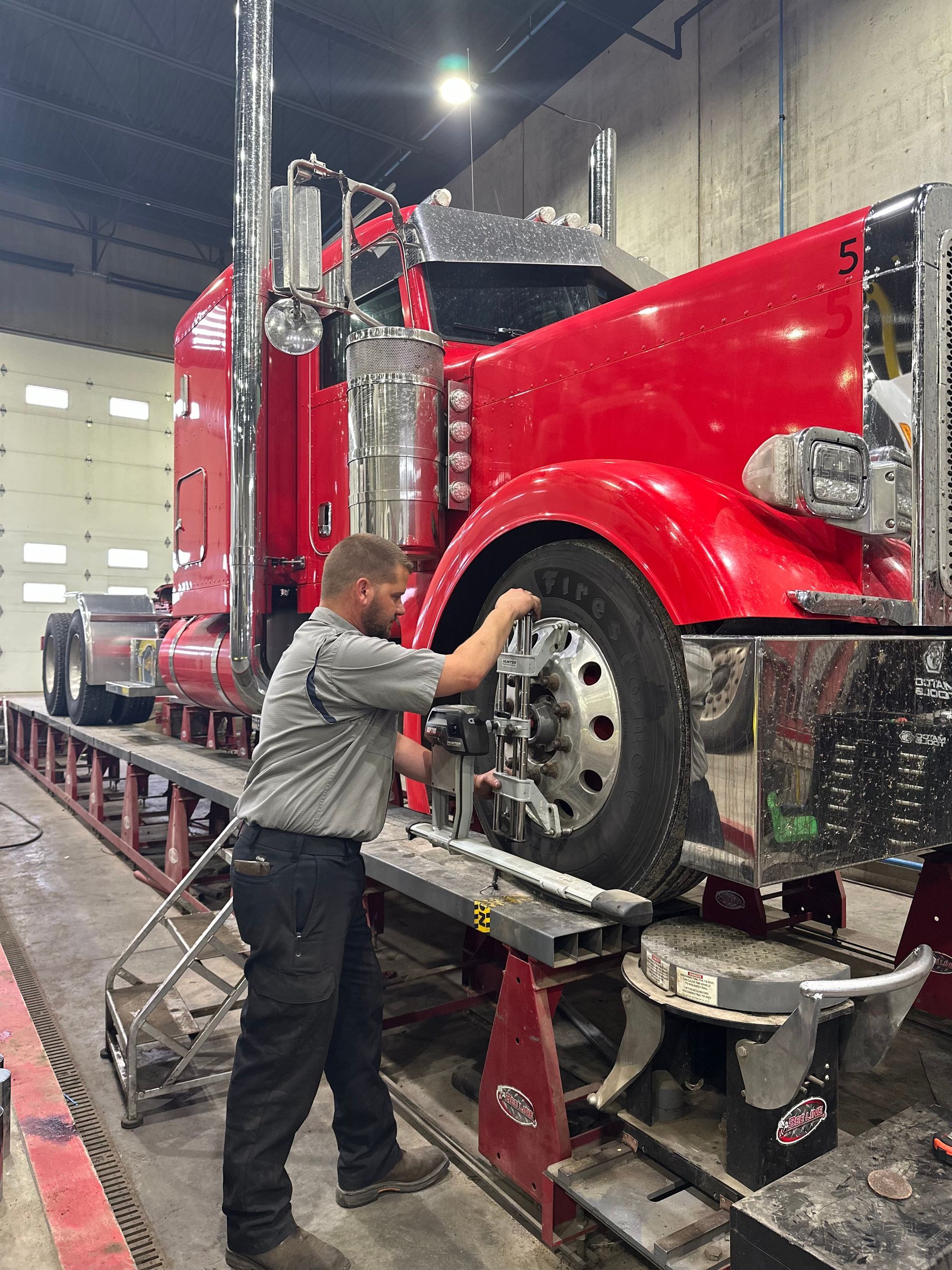 Truck Alignment