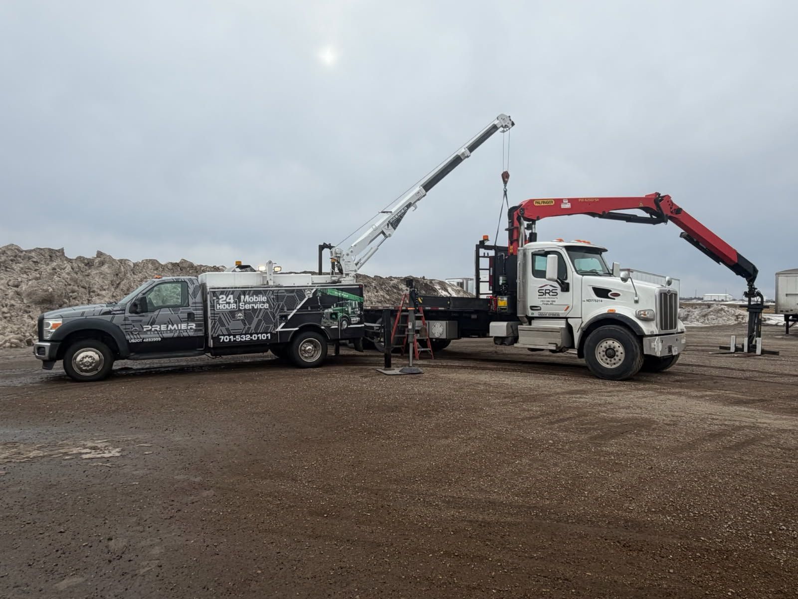 Crane Repair