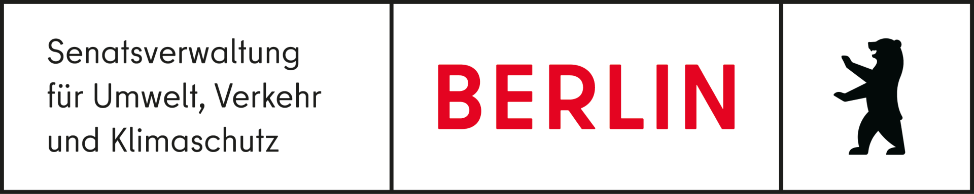 Wir werden von der Berliner Senatsverwaltung für Umwelt, Verkehr und Klimaschutz gefördert.