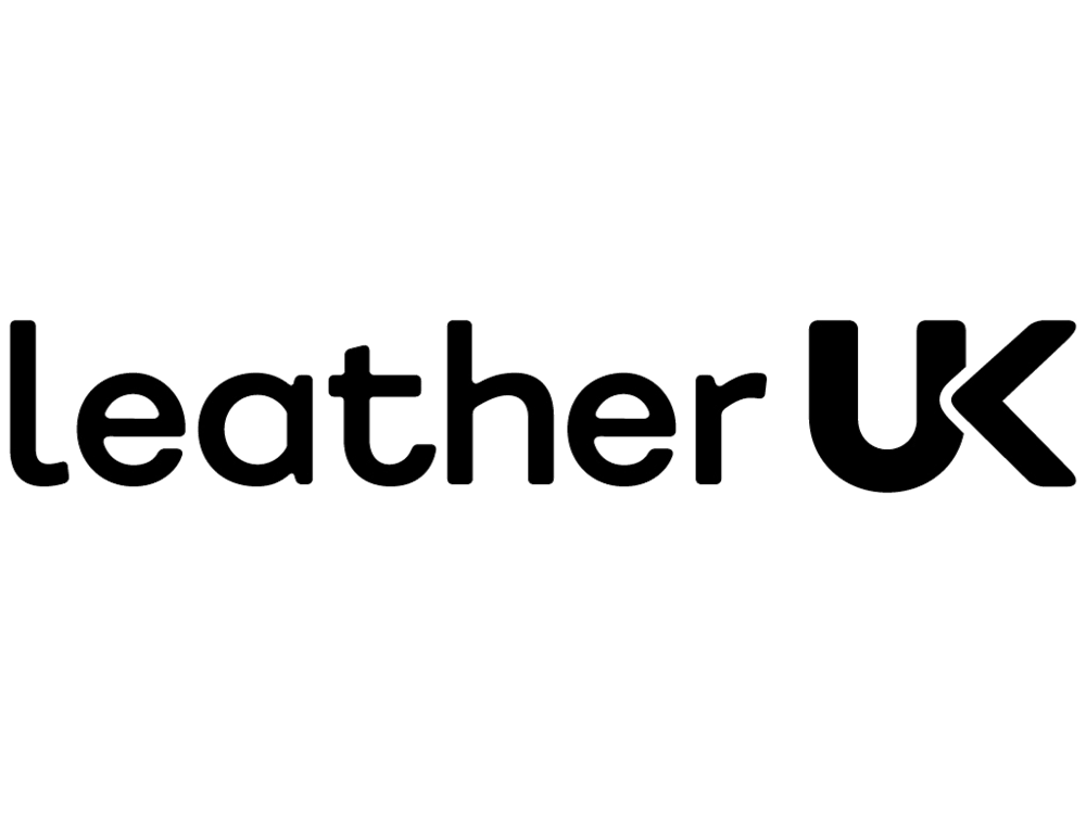 Leather UK logo in black text.
