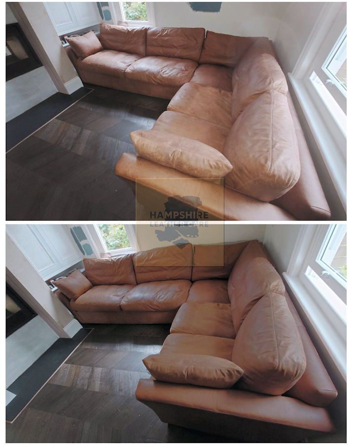 Aniline Leather Cleaning and Restoration Park Gate and Sarisbury Green 