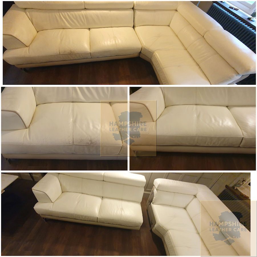 Italian Leather Cleaning and Restoration Park Gate and Sarisbury Green 