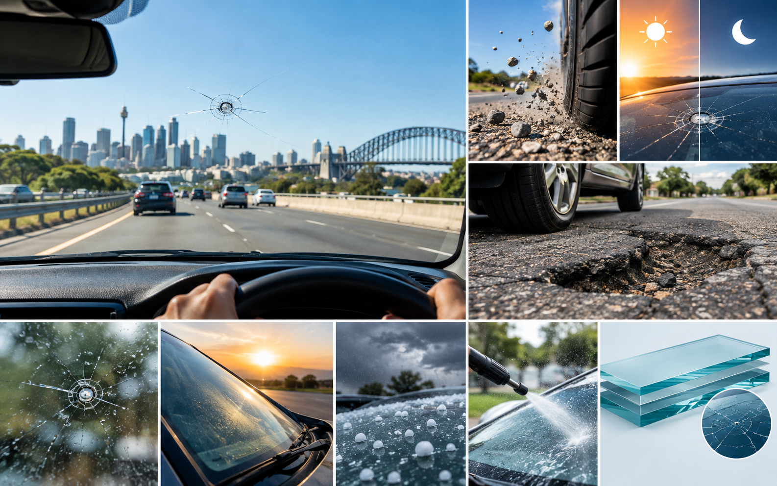 Windscreen Chips and Cracks