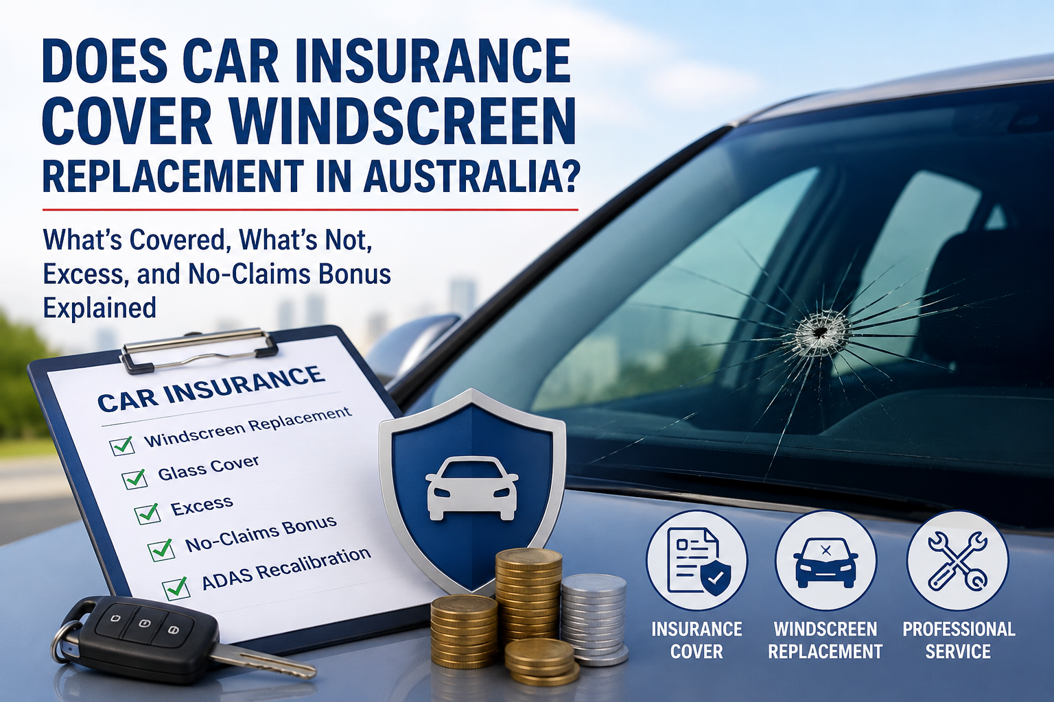 Windscreen Replacement in Australia