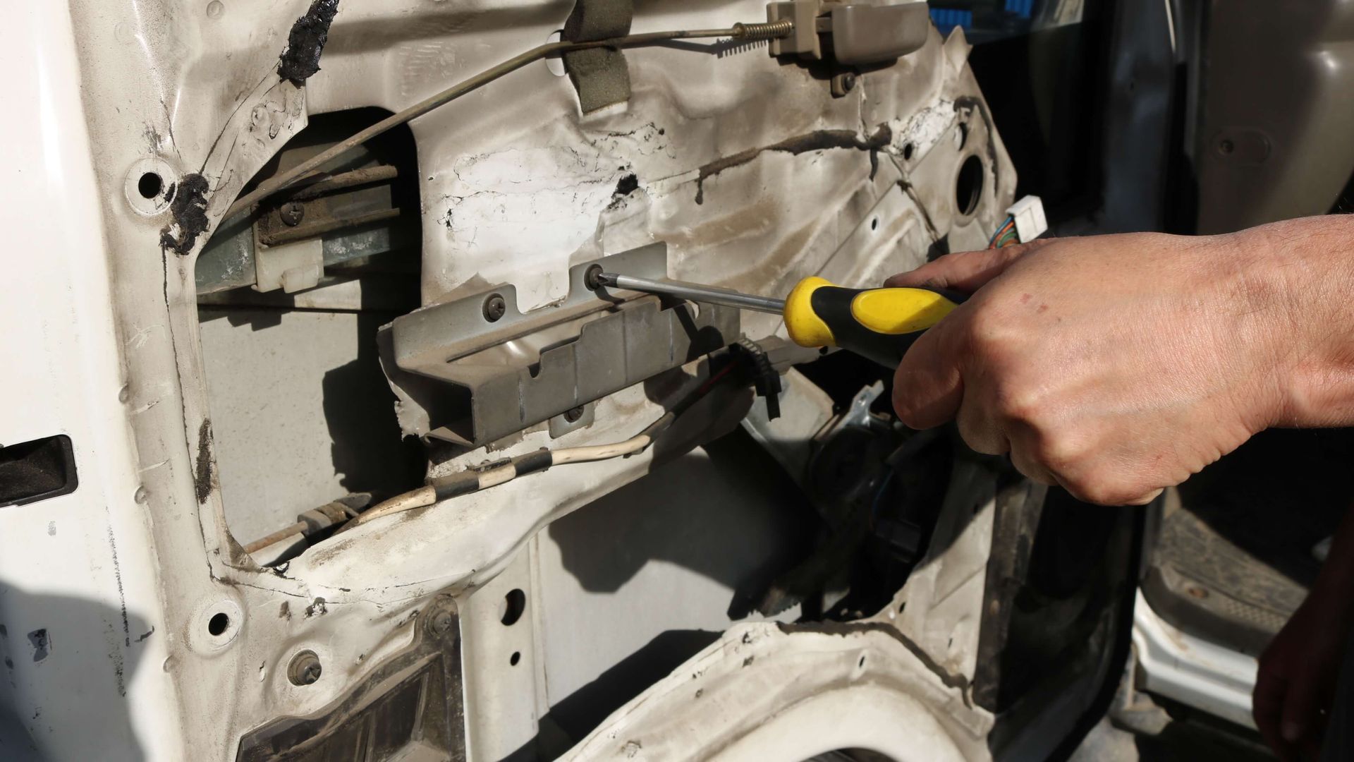 window regulator repair