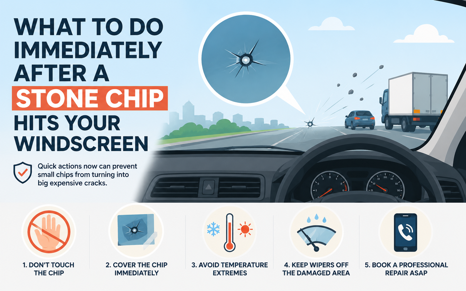 chipped windscreen NSW