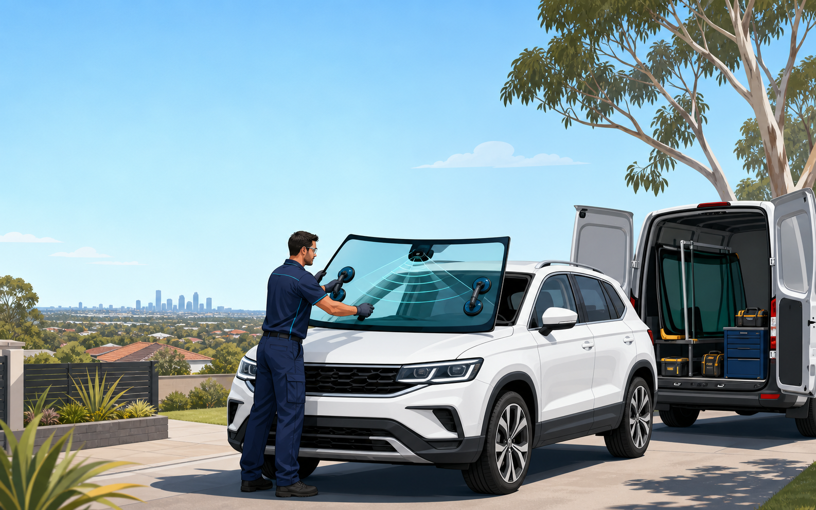 Windscreen replacement in Sydney, Australia