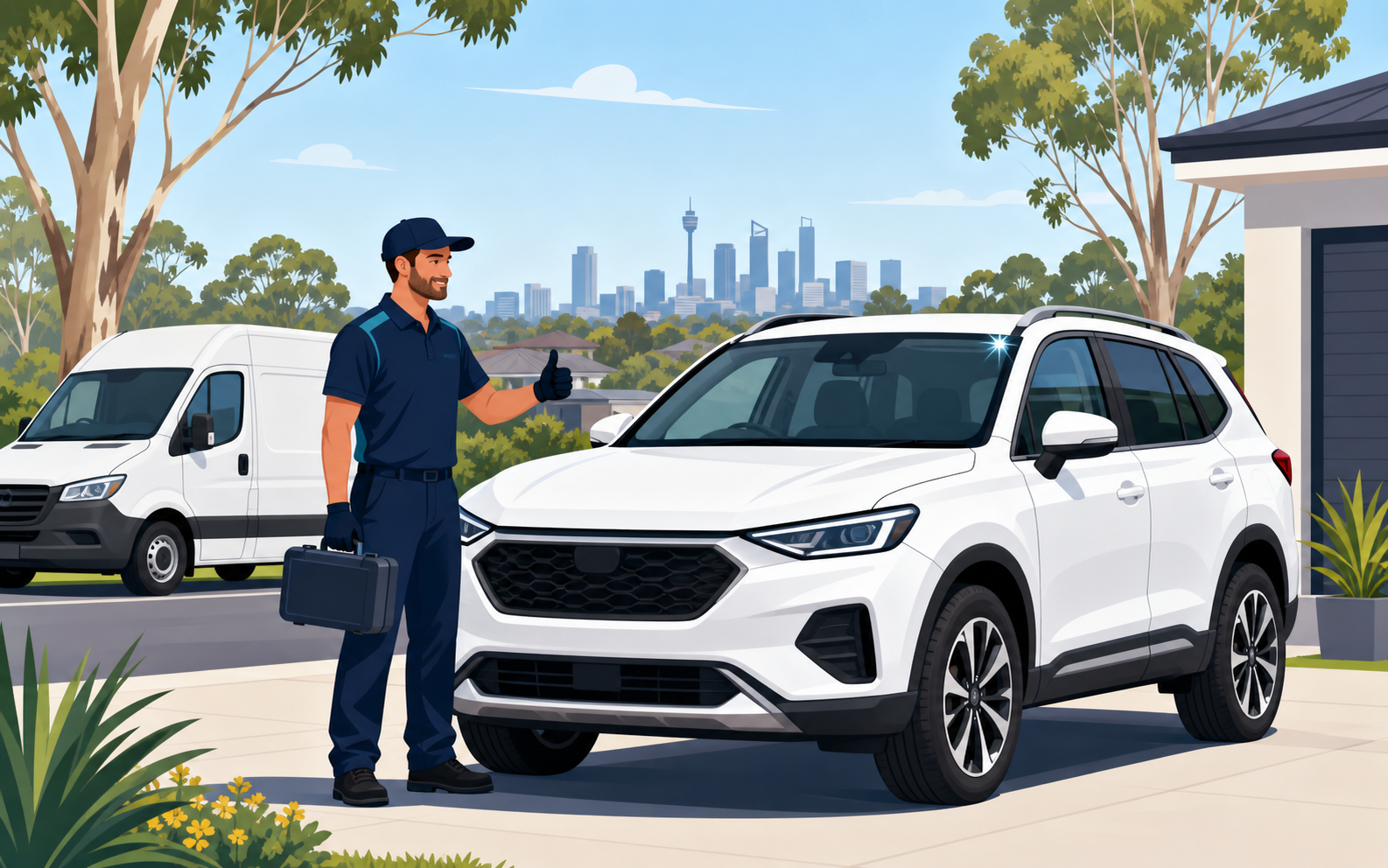 Windscreen replacement in Sydney, NSW