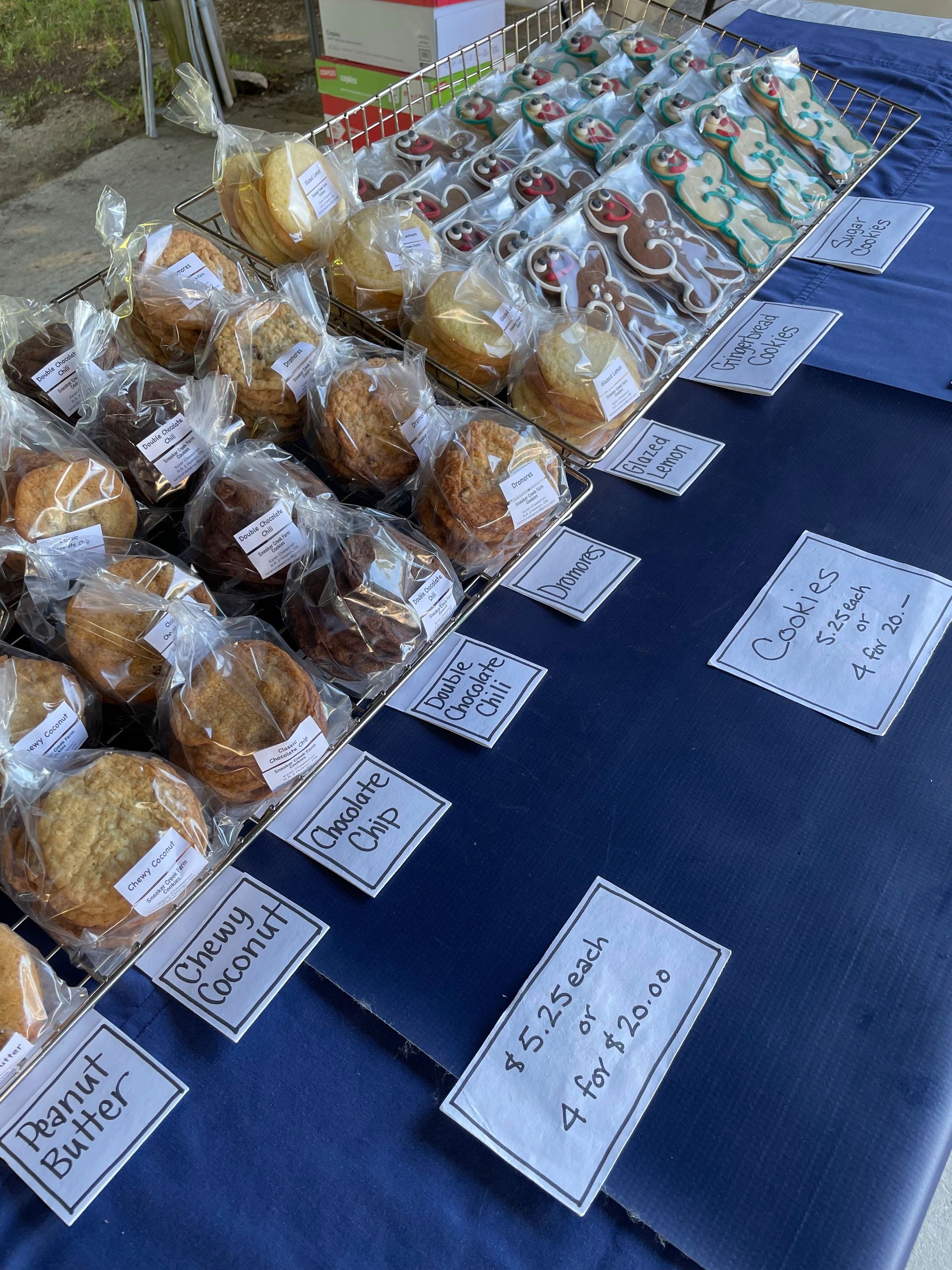 Flesherton Farmers' Market Cookies
