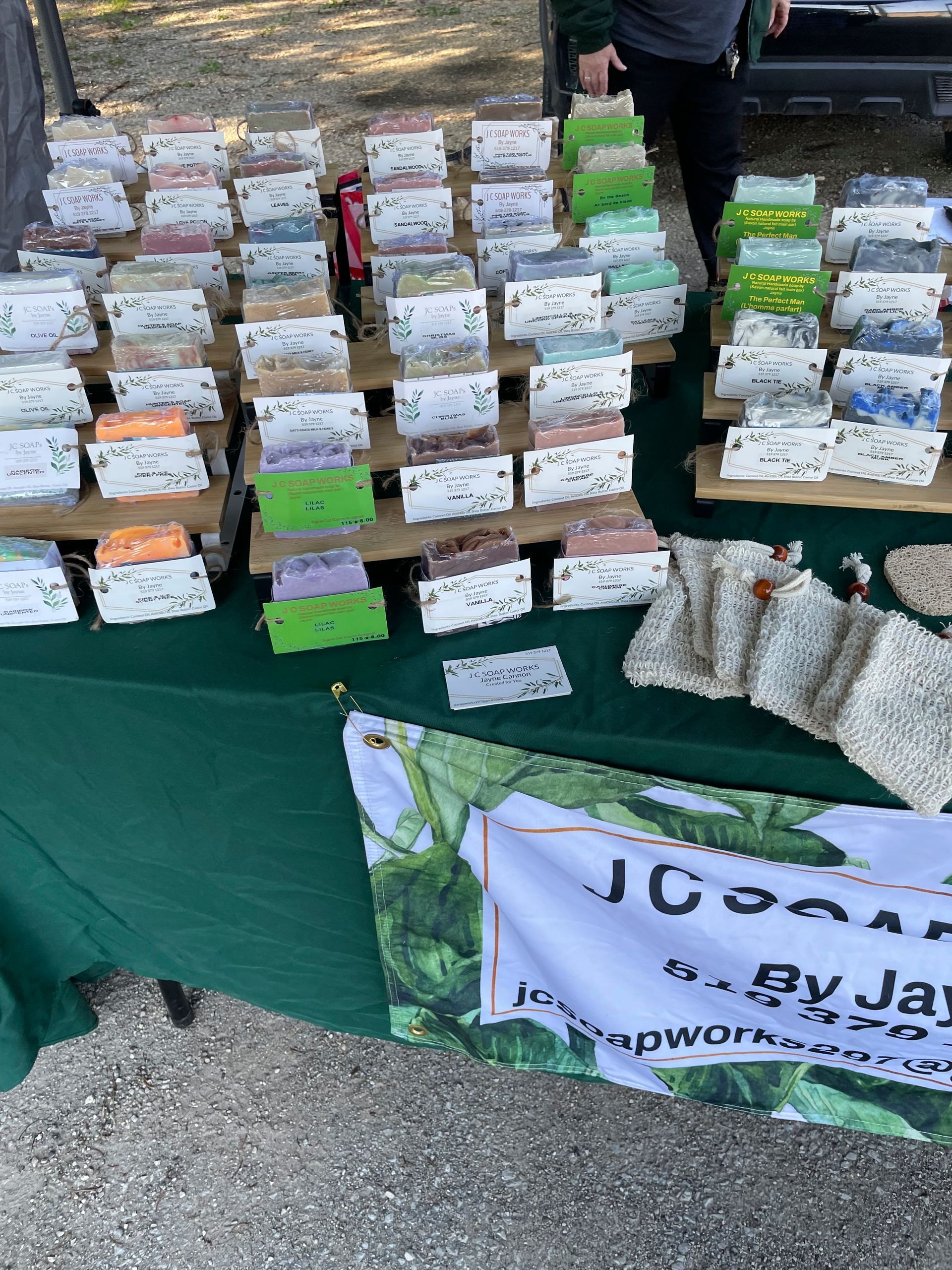 Flesherton Farmers' Market soap