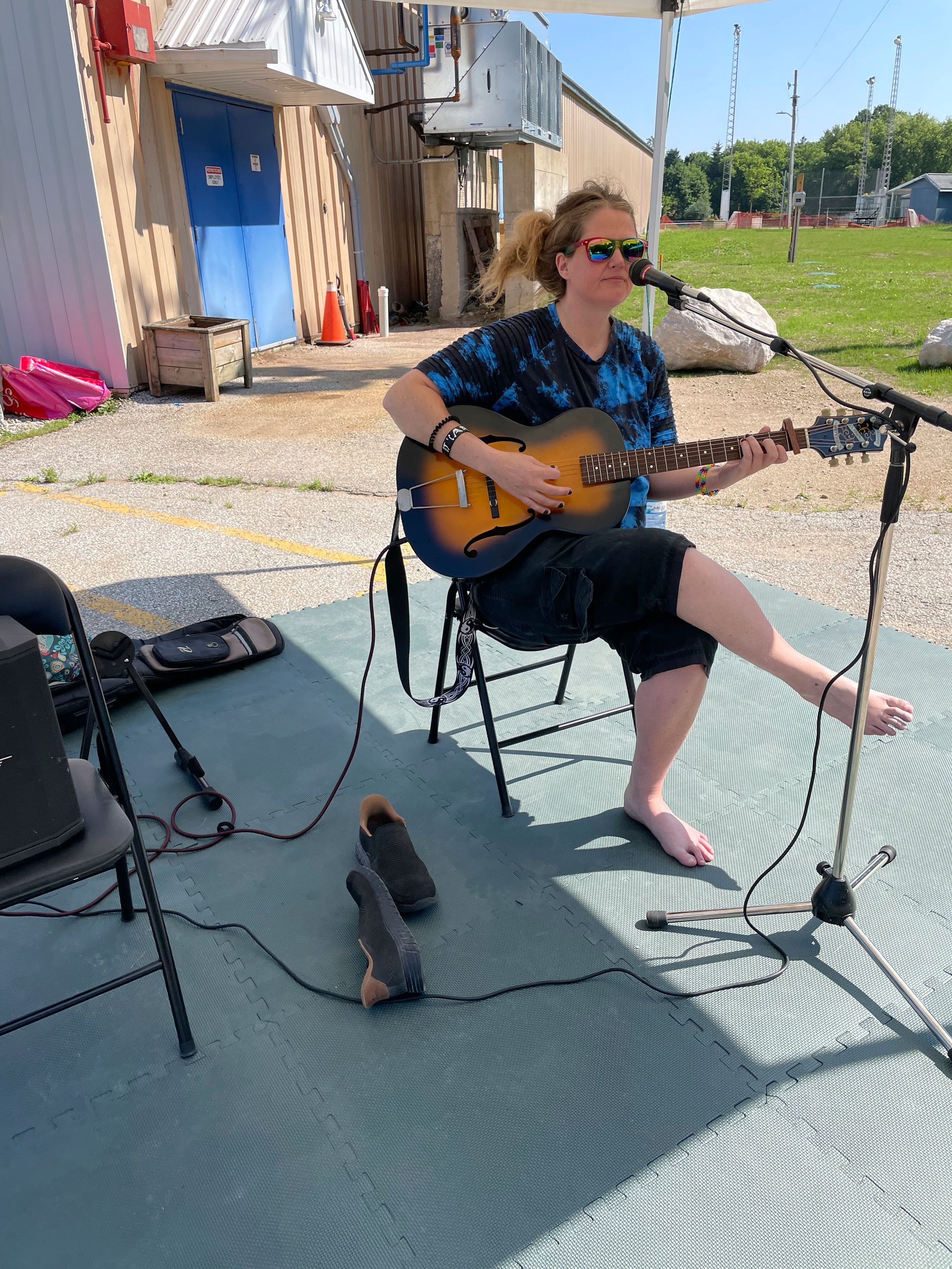Flesherton Farmers' Market Musician