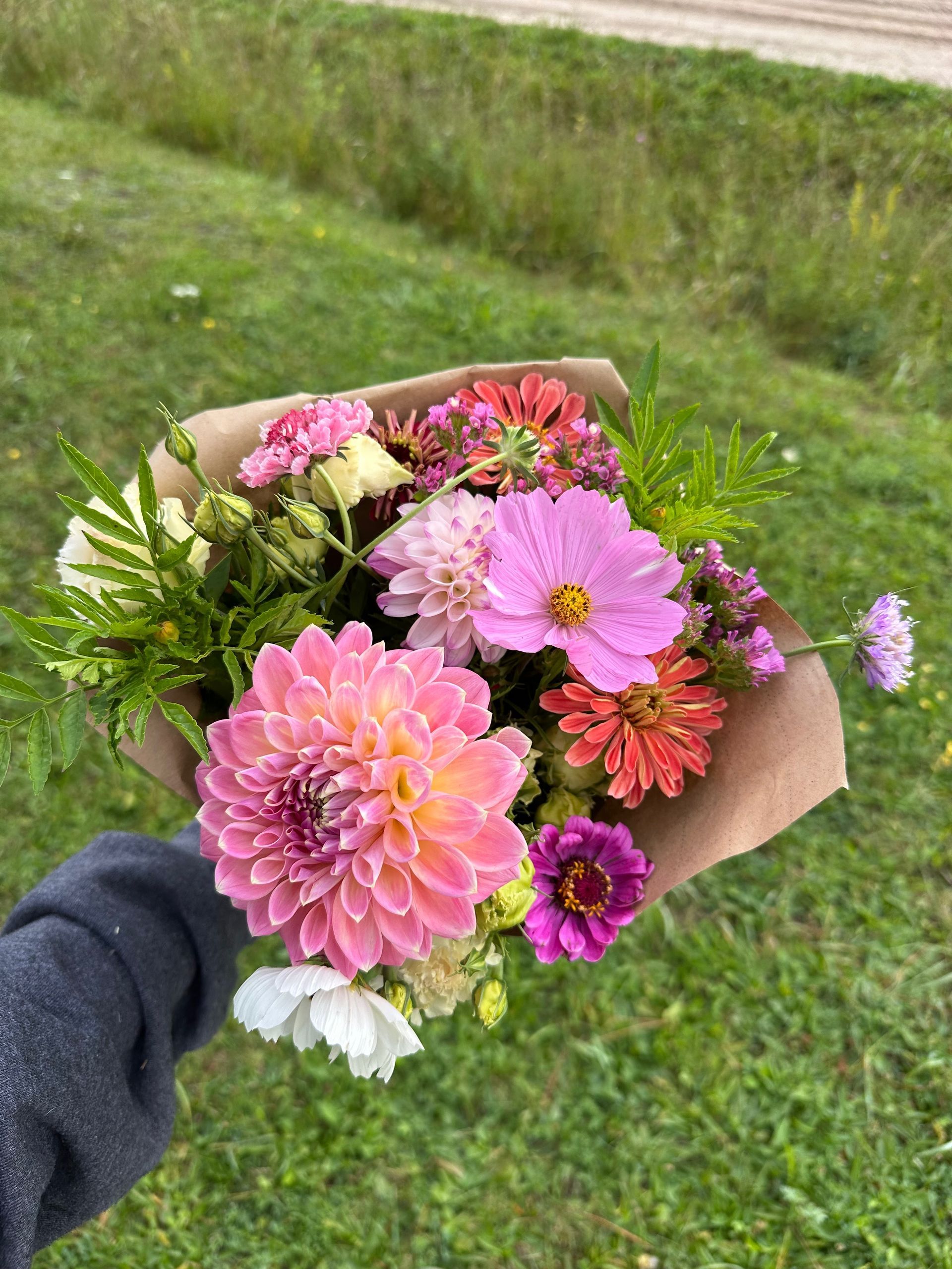Flesherton Farmers' Market fresh flowers