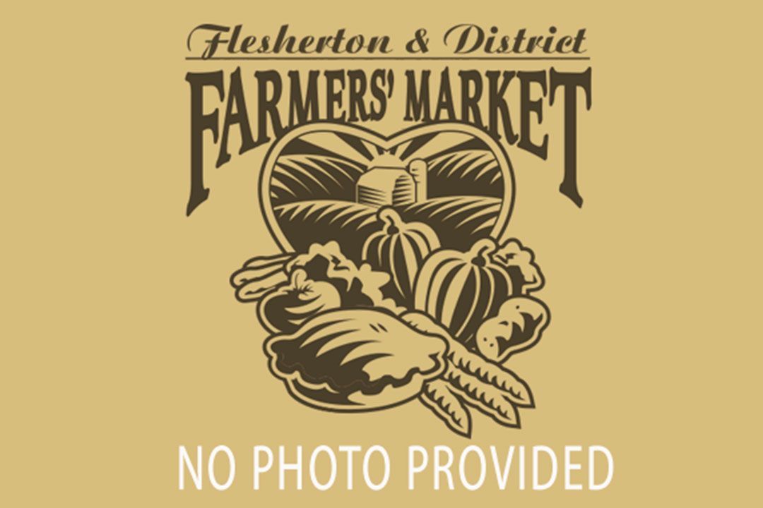 Logo  Flesherton Farmers' Market.