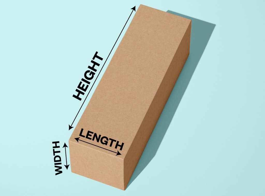 Measuring box for Moving