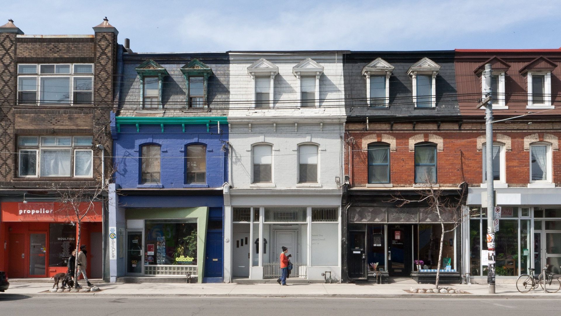 Living in Queen West Toronto