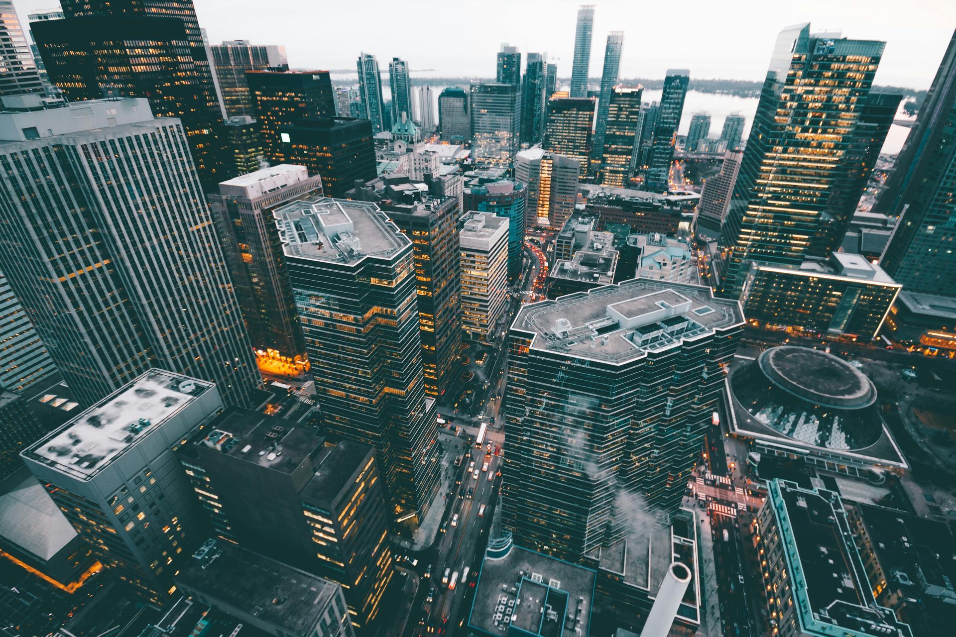 Some buildings for moving
