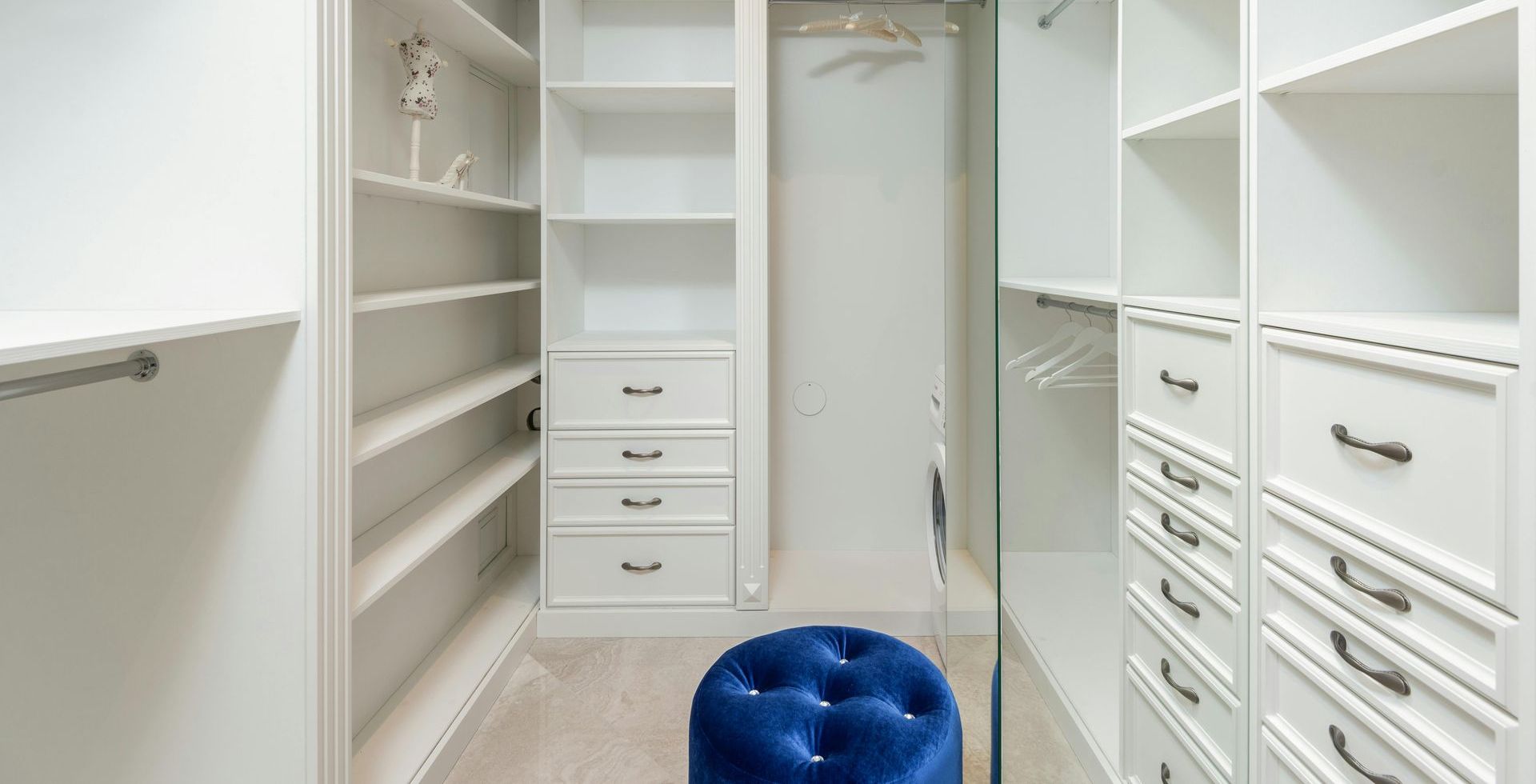 Empty closet