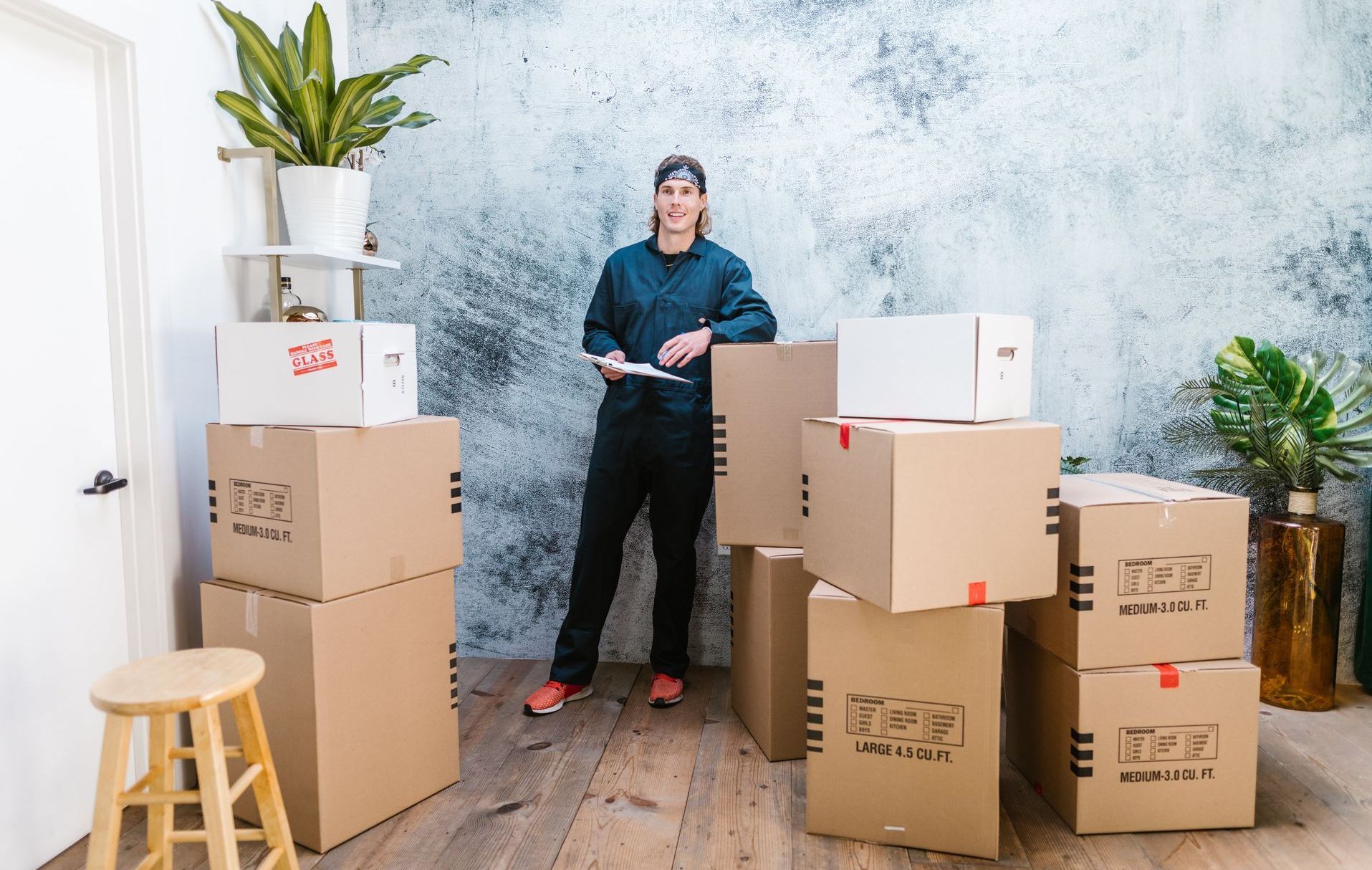 Box for furnitures