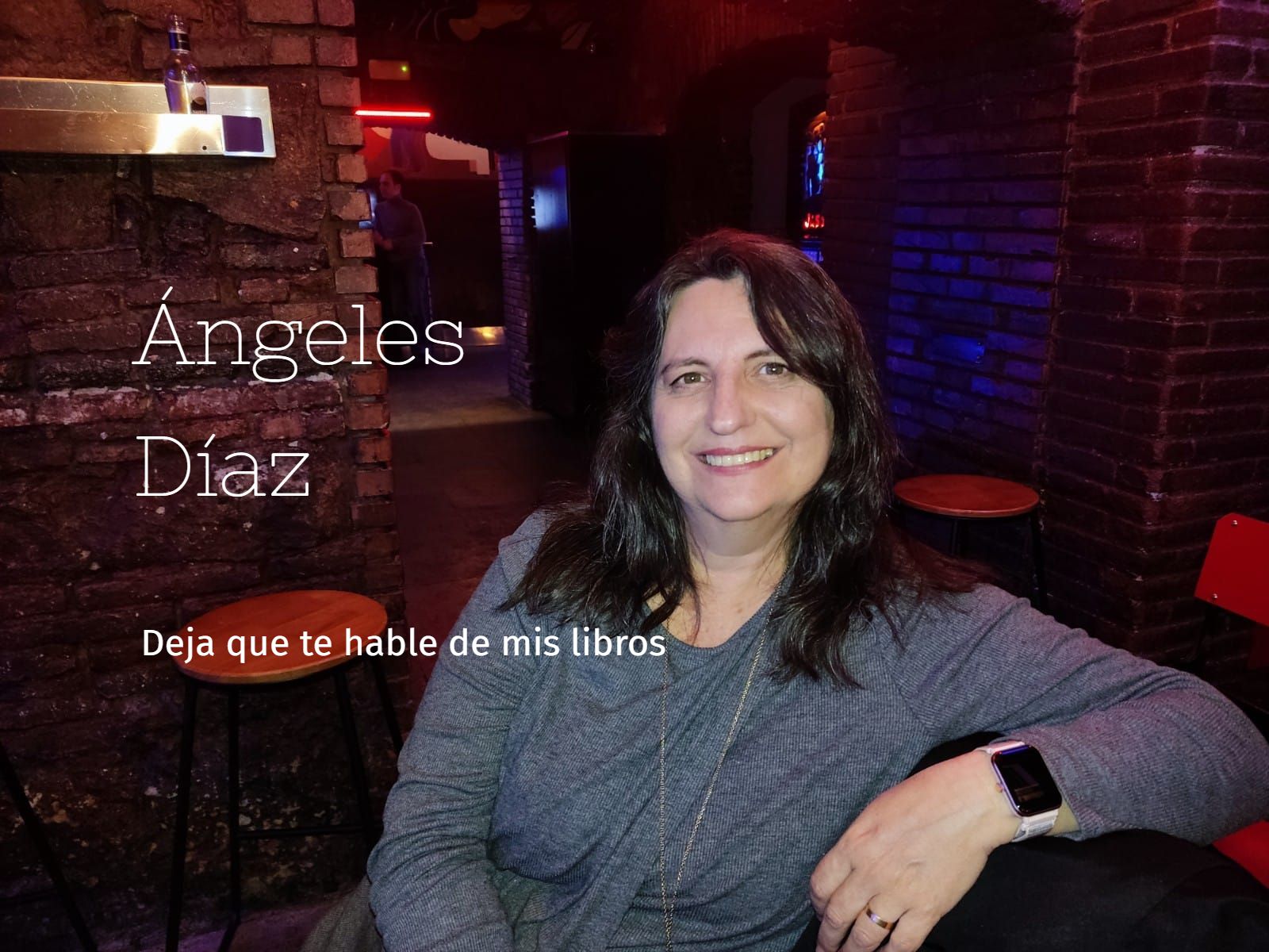 Deja que te habla de mis libros