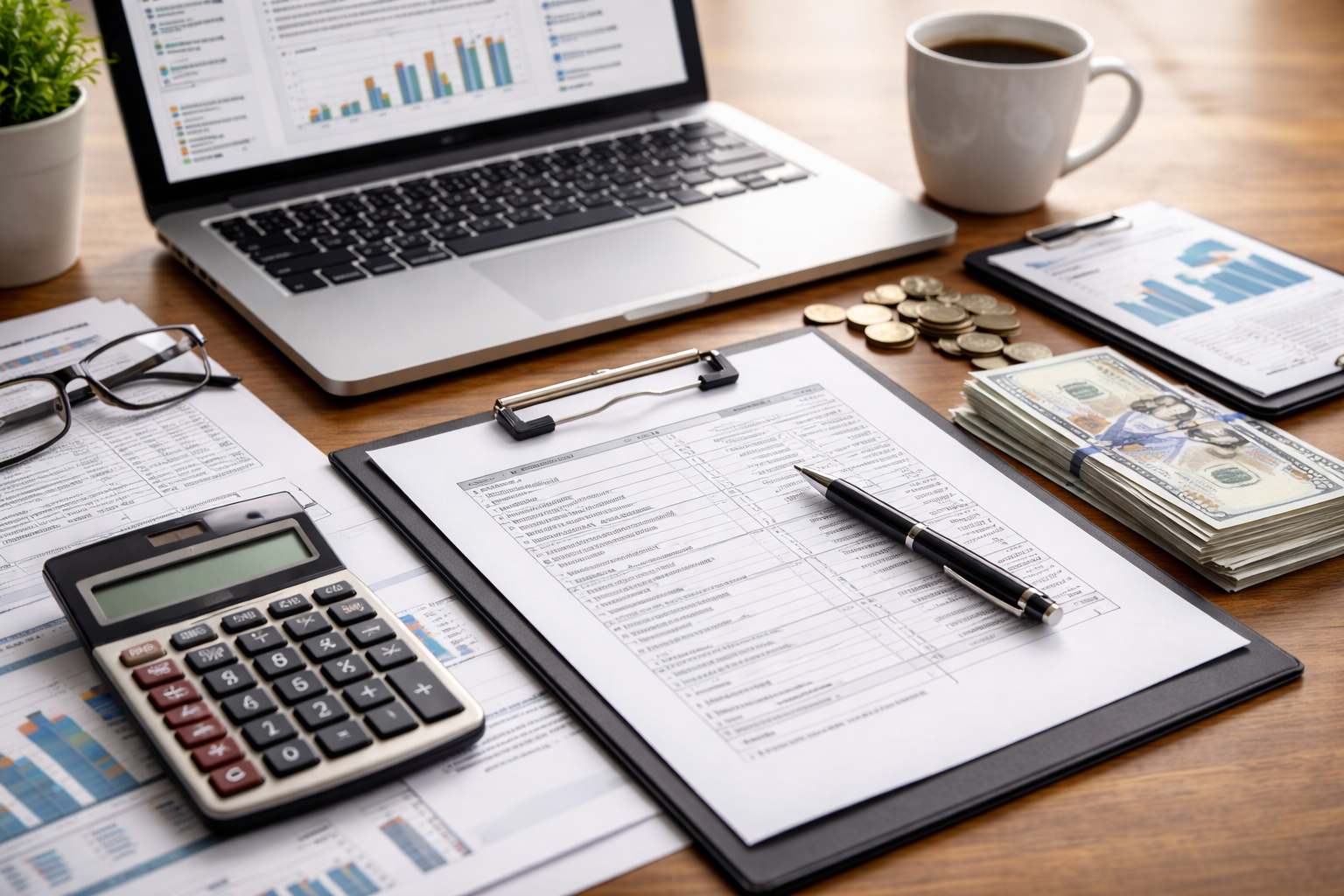 Preparing financials for the Great American Franchise Expo
