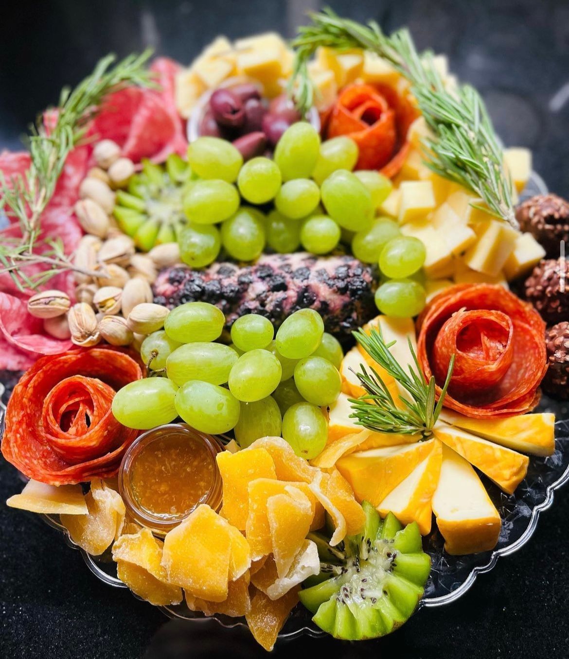 Charcuterie Board.